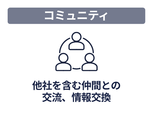 コミュニティ